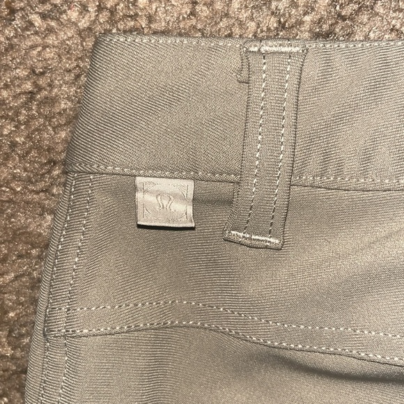 Lululemon ABC Pant Classic 32" Warpstream Straight Leg Pants Tofino Sand 34 - Picture 11 of 12